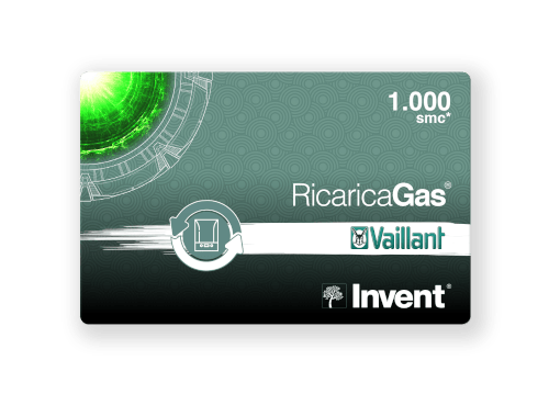 Card RicaricaGas Vaillant
